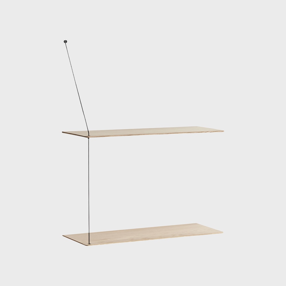 WOUD STEDGE SHELF 60cm ナチュラル WOUD Stedge Shelf - 2Modern