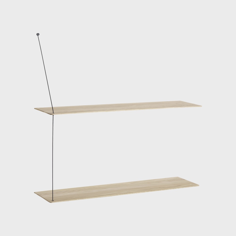 ���դ���Ǽ ���å� ���ƥå�������� WOUD STEDGE SHELF 80cm �ʥ�����ڤ椦�ѥ��å��Բġ�