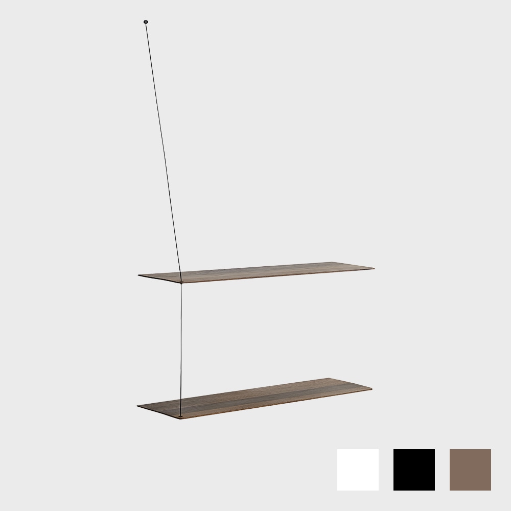���դ���Ǽ ���å� ���ƥå�������� WOUD STEDGE SHELF 80cm�ڤ椦�ѥ��å��Բġ�