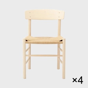 Fredericia フレデリシア J39 Mogensen Chair ビーチ・ソープ 4脚セット|ダイニングチェア|家具