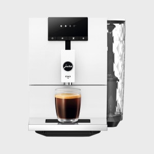  JURA ユーラ 全自動 コーヒーマシン コーヒーメーカー ミル付 ENA4 白 ホワイト [ JURA ユーラ 全自動 エスプレッソマシン コーヒーマシン コーヒーメーカー グランダー ミル付 オ