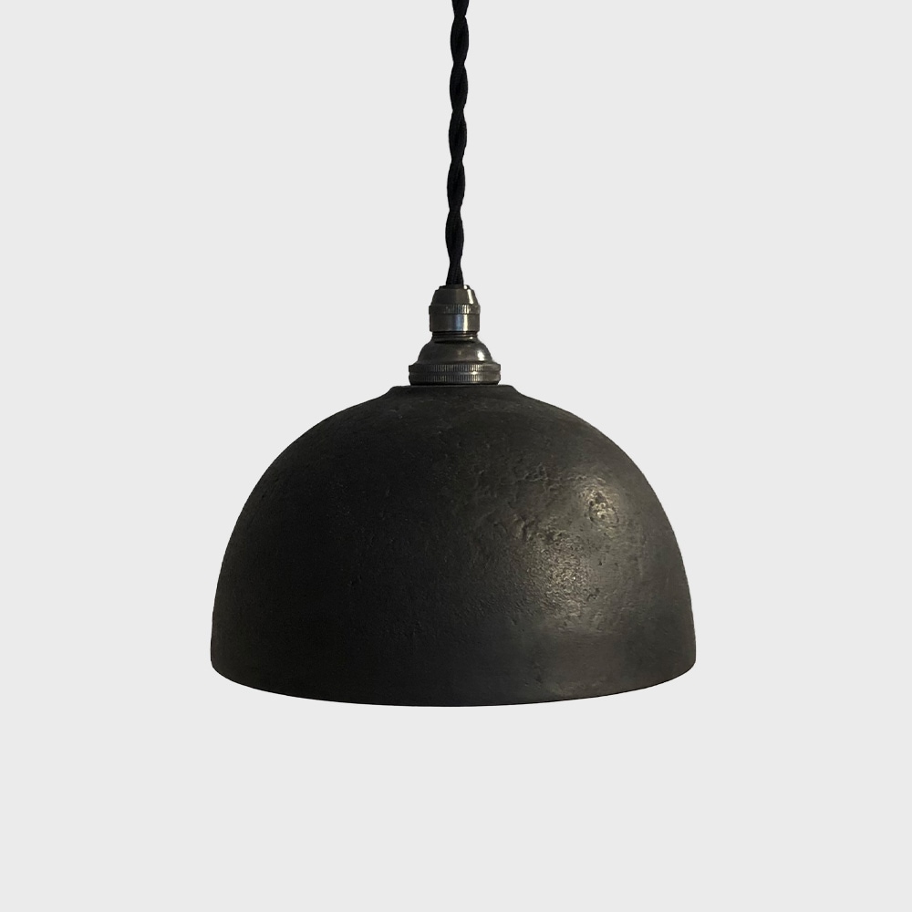 鉄瓶ランプ時代物 吊り灯籠 照明 インテリア 鉄製 吊り灯 和照明 吊り