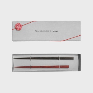 NITTAX Ȥ Chopsticks Extra-Light 24cm Black + 22cm Redڤ椦ѥåбġ[椦ѥå  1/1]