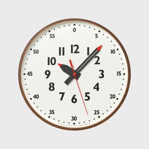 ڥݥоݳLemnos Υ fun pun clock դפ󥯥å YD14-08 M BW ֥饦ڤ椦ѥåԲġ