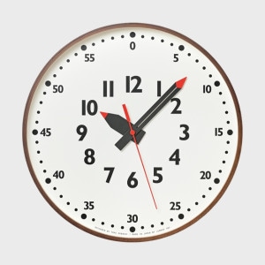 ڥݥоݳLemnos Υ fun pun clock դפ󥯥å YD14-08 L BW ֥饦ڤ椦ѥåԲġ