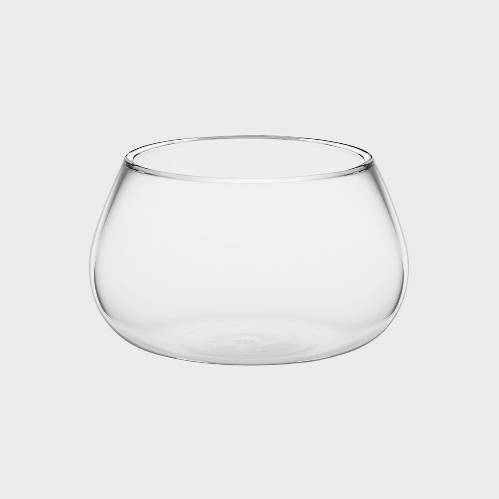深澤直人　TG フラワーベース TG 深澤直人 耐熱ガラス Flower Pot フラワーポット 590ml [ 花瓶