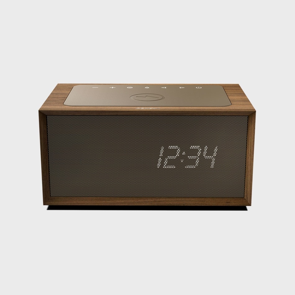 GENEVA ジェネバ TIME DIGITAL タイムデジタル ウォールナット