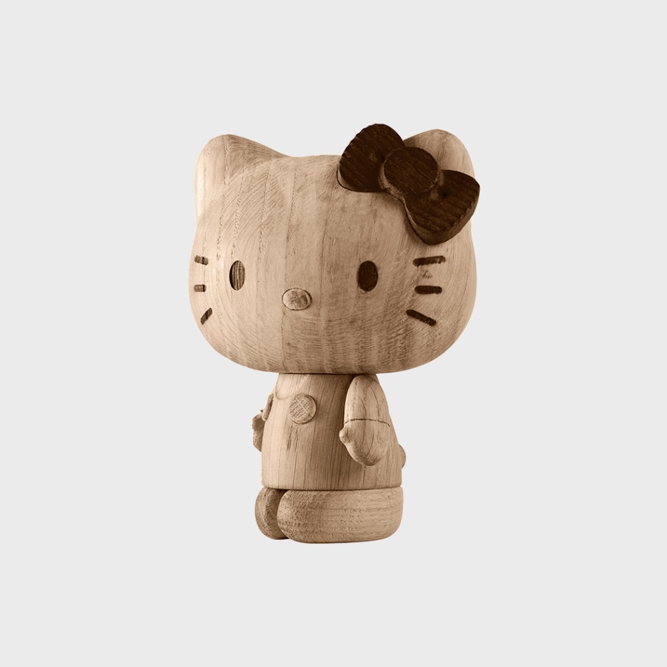 キティちゃんオブジェ