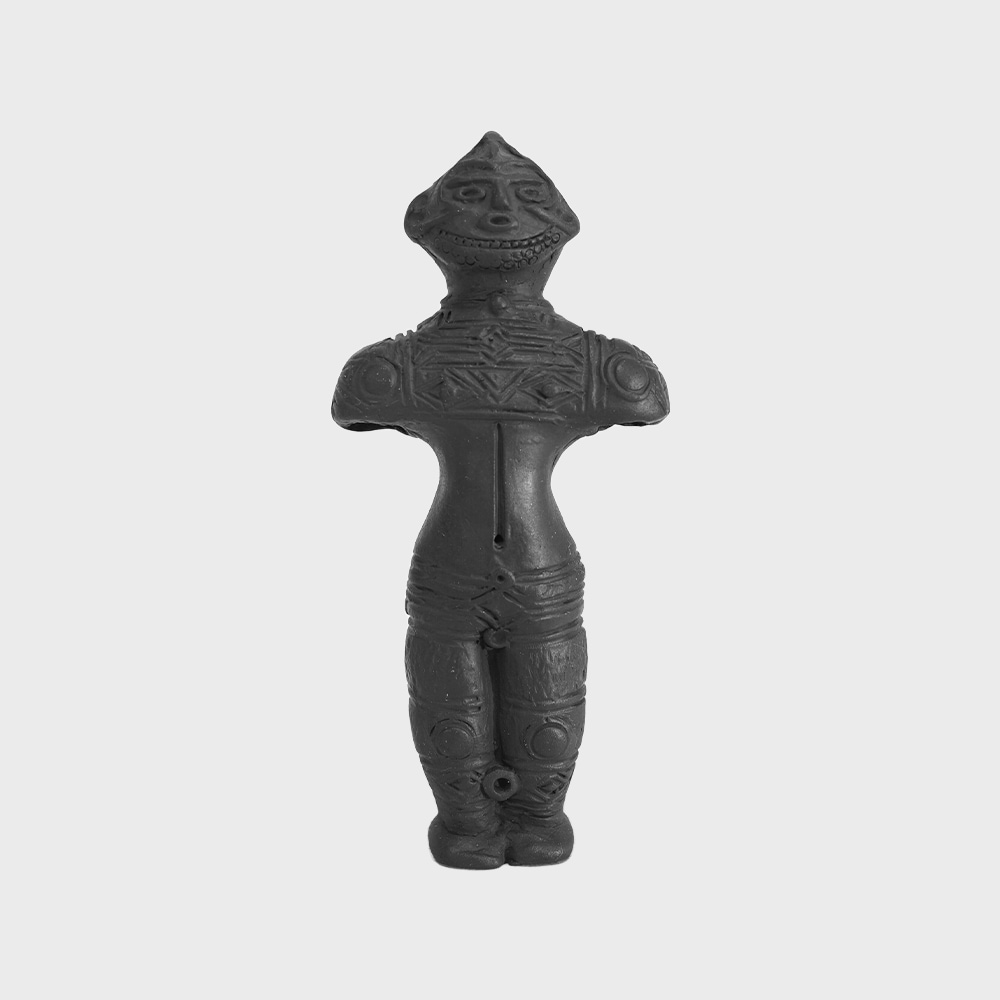 土偶 中空土偶 Sサイズ [ 土偶 グッズ 置物 外国人 お土産 喜ぶ 日本