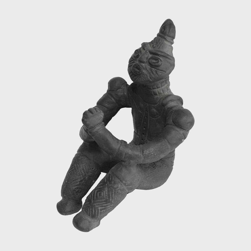 土偶 合掌土偶 Mサイズ [ 土偶 グッズ 置物 外国人 お土産 喜ぶ