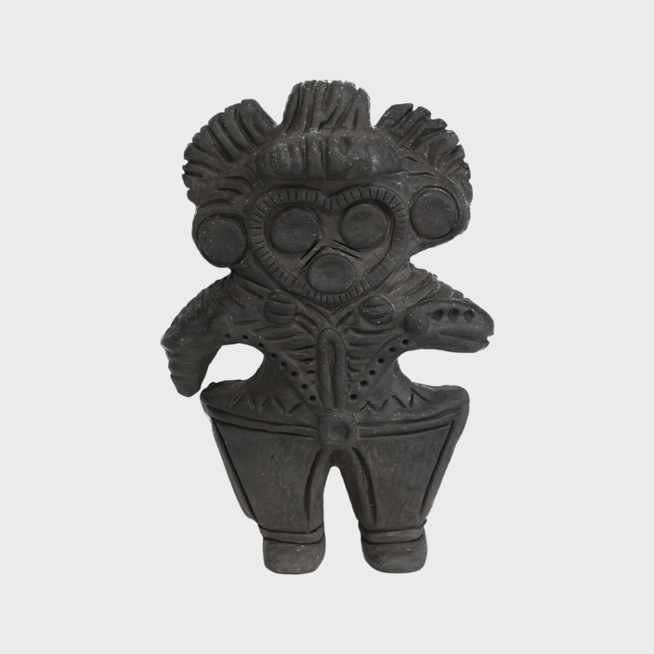 土偶 みみずく土偶 Mサイズ [ 土偶 グッズ 置物 外国人 お土産 喜ぶ