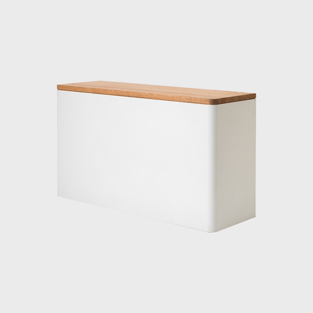 南海工業株式会社 IF 防災備蓄収納ボックス WALL M IF イフ 防災備蓄品 収納用ボックス WALL M [ 普段はサイドテーブル