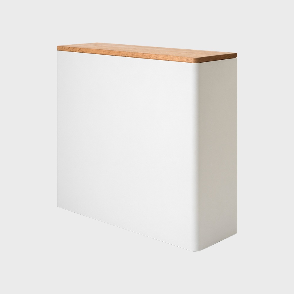 IF イフ 防災備蓄品 収納用ボックス WALL L [ 普段はサイドテーブル