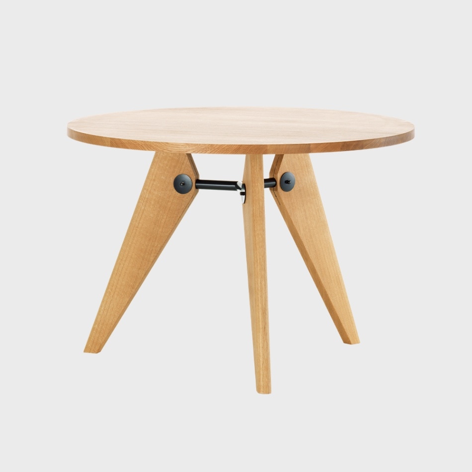 Vitra ヴィトラ テーブル ジャン・プルーヴェ ゲリドン テーブル 丸 90