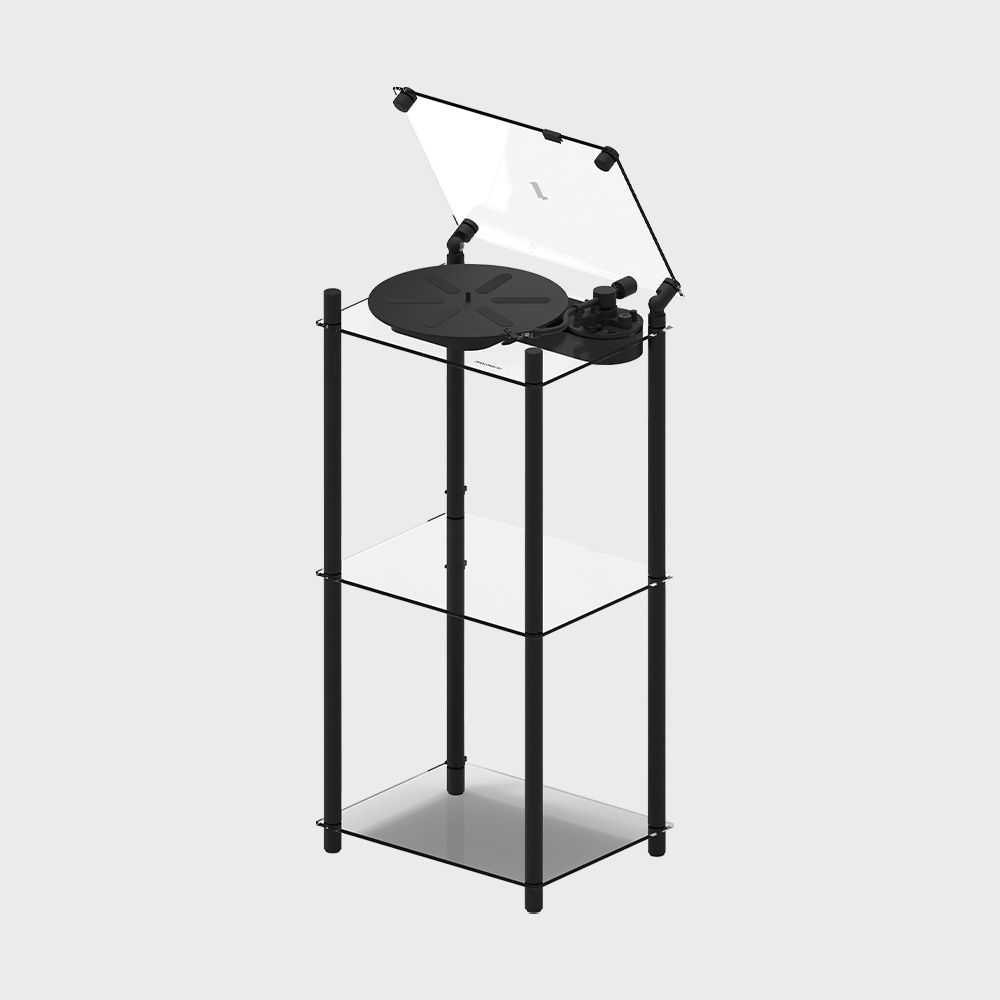 TRANSPARENT TURNTABLE トランスペアレント レコードプレイヤー ターン