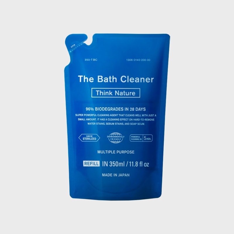 THE Bath Cleaner �Х����꡼�ʡ� Think Nature Refill ���󥯥ͥ����㡼��ե��� �ͤ��ؤ��� 350ml�ڤ椦�ѥ��å��Բġ�