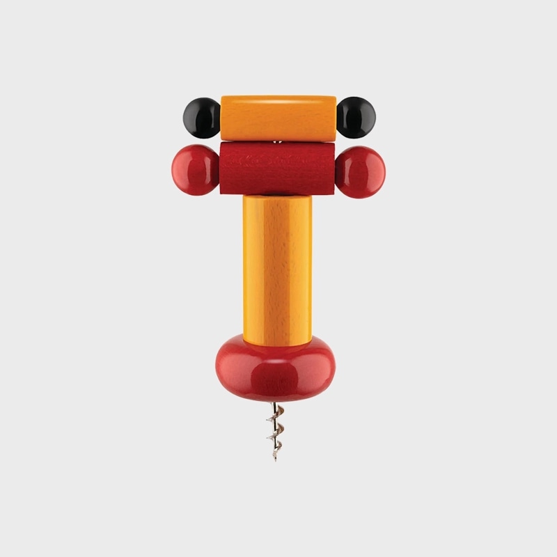 ALESSI ����å� Ettore Sottsass ���åȥ졦���åȥ��� TWERGI �ȥ����른 �ޥ�����顼 �磻�󥪡��ץʡ� [ ����å��� �����ʥ��� ���å��󥦥��� ]�ڤ椦�ѥ��å��Բġ�