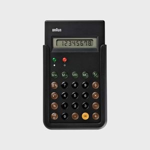 BRAUN �֥饦�� / ���� �׻��� ET-66 /  Dieter Rams �ǥ���������ॹ  [ 8�� ���� �׻��� / BRAUN �֥饦�� 8�� �Żҷ׻��� �İ��� ���襤�� ������� ���� �Żҷ׻��� ����ץ� ���䤹�� ]�ڤ椦�ѥ��å��Բġ�