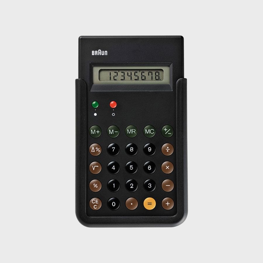 BRAUN ブラウン / 電卓 計算機 BNE001 [ ET-66 ] / Dieter Rams