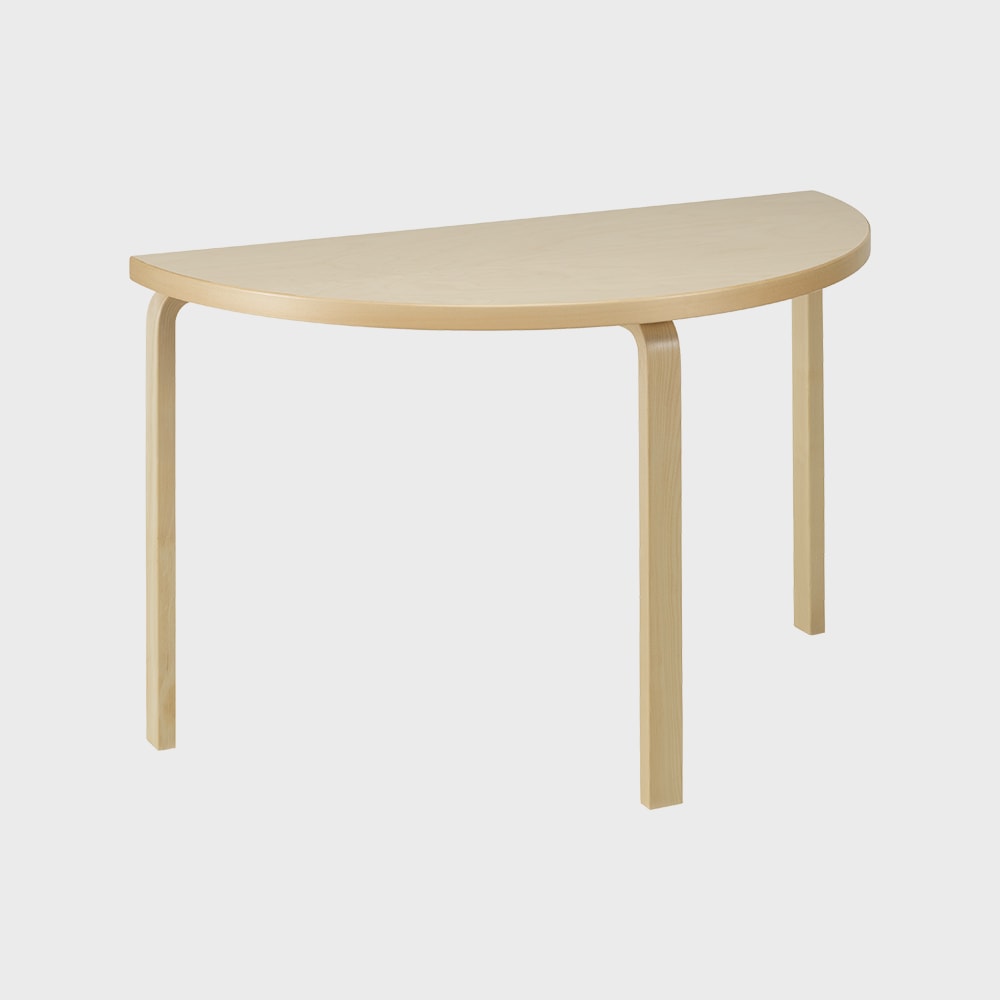artek アルテック 半円 テーブル ダイニング 95 / artek アアルト