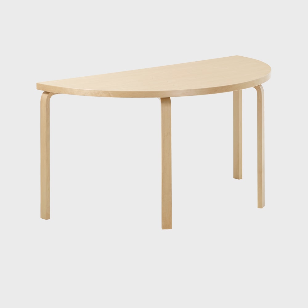 artek アルテック 半円 テーブル ダイニング 96 / artek アアルト