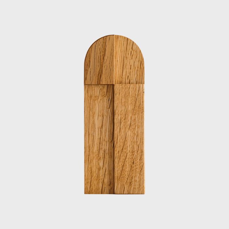 【10%OFF】自然木のアーチ型置物 Arch アーチ 木製オブジェ オーナメント Cross Slim クロス スリム
