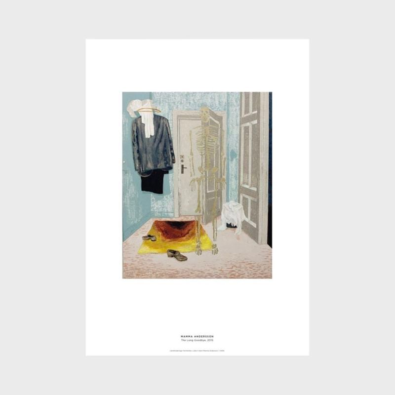 A3 �륤���������Ѵ� �ݥ����� Mamma Andersson - The long goodbye [ �̲� ����ƥꥢ ���� ������ ������� �ɳݤ� ���� ��ݲ� ���� ]�ڤ椦�ѥ��å��Բġ�