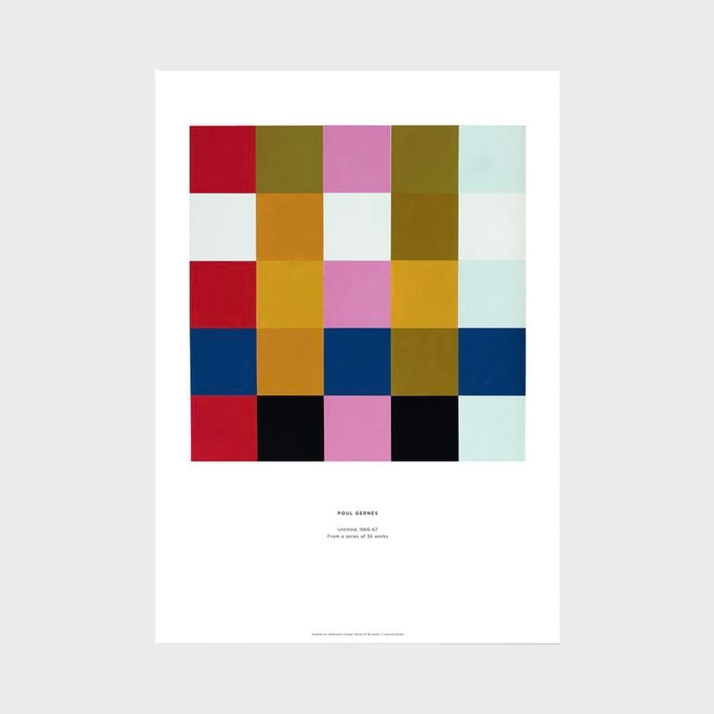 A3 �륤���������Ѵ� �ݥ����� Poul Gernes - Untitled 6 [ �̲� ����ƥꥢ ���� ������ ������� �ɳݤ� ���� ��ݲ� ���� ]�ڤ椦�ѥ��å��Բġ�