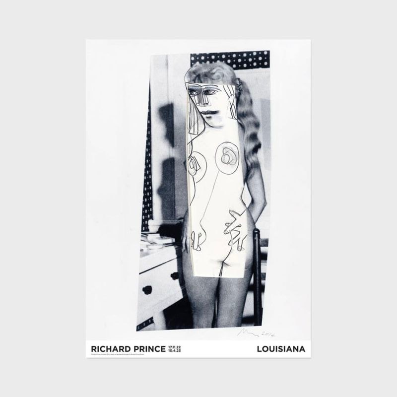 A3 �륤���������Ѵ� �ݥ����� Richard Prince - Untitled 1 person [ �̲� ����ƥꥢ ���� ������ ������� �ɳݤ� ���� ��ݲ� ���� ]�ڤ椦�ѥ��å��Բġ�