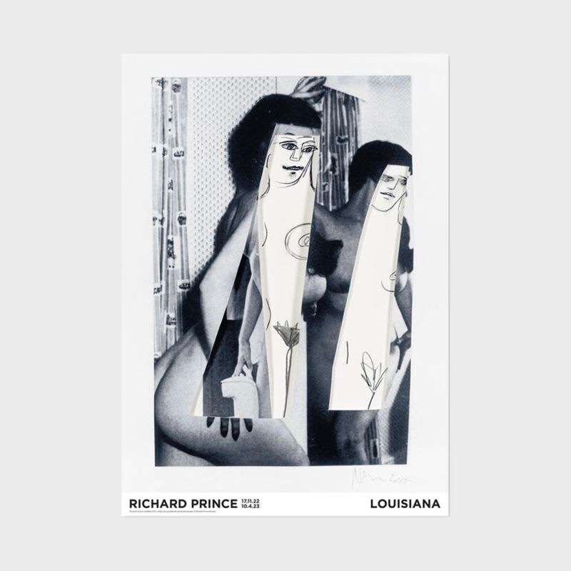 A3 �륤���������Ѵ� �ݥ����� Richard Prince - Untitled 2 people [ �̲� ����ƥꥢ ���� ������ ������� �ɳݤ� ���� ��ݲ� ���� ]�ڤ椦�ѥ��å��Բġ�