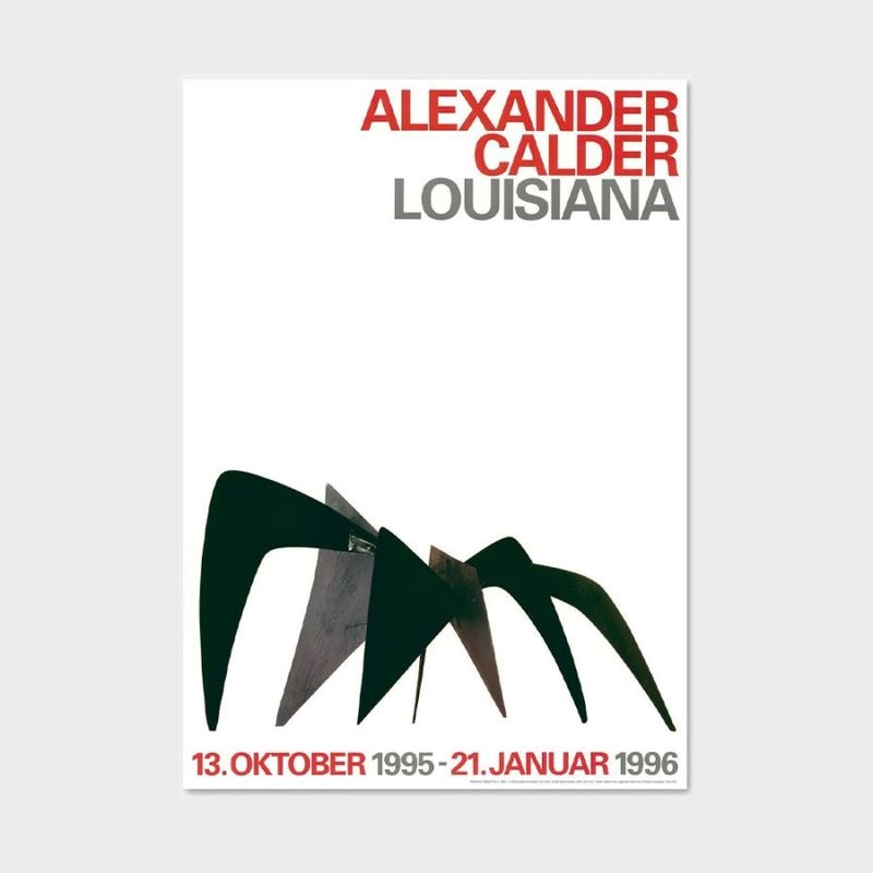 A2 �륤���������Ѵ� �ݥ����� Anniversary Poster - Alexander Calder ���쥯���������������� - Anteater (1963) [ �̲� ����ƥꥢ ���� ������ ������� �ɳݤ� ���� ��ݲ� ���� ]�ڤ椦�ѥ��å��Բġ�
