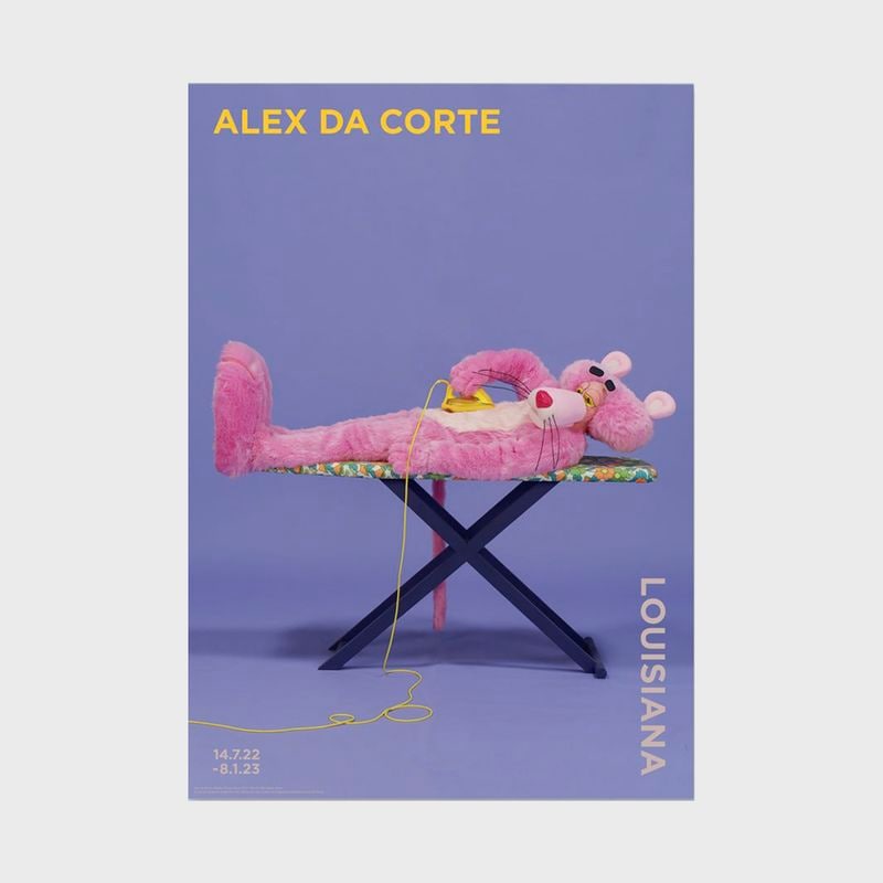 A2 �륤���������Ѵ� �ݥ����� Alex Da Corte - Rubber Pencil Devil (2019) - Pink panter [ �̲� ����ƥꥢ ���� ������ ������� �ɳݤ� ���� ��ݲ� ���� ]�ڤ椦�ѥ��å��Բġ�