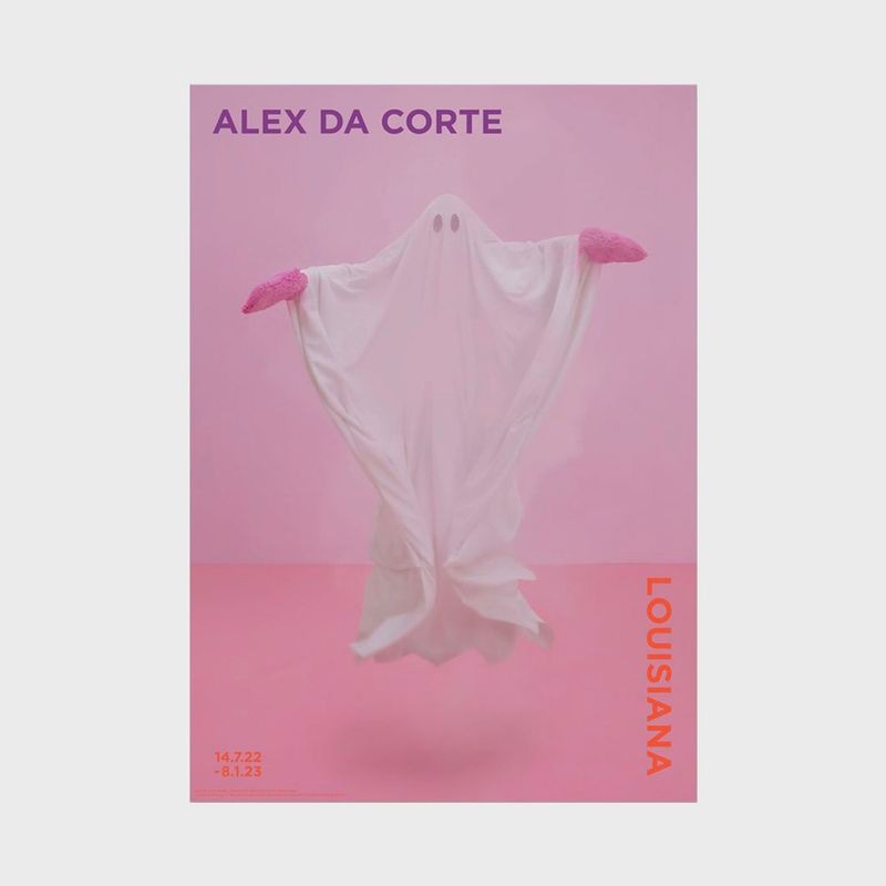 A2 �륤���������Ѵ� �ݥ����� Alex Da Corte - Rubber Pencil Devil (2019) - Ghost [ �̲� ����ƥꥢ ���� ������ ������� �ɳݤ� ���� ��ݲ� ���� ]�ڤ椦�ѥ��å��Բġ�