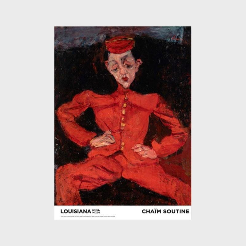 A2 �륤���������Ѵ� �ݥ����� Cha-m Soutine - The Picollo 1925 [ �̲� ����ƥꥢ ���� ������ ������� �ɳݤ� ���� ��ݲ� ���� ]�ڤ椦�ѥ��å��Բġ�