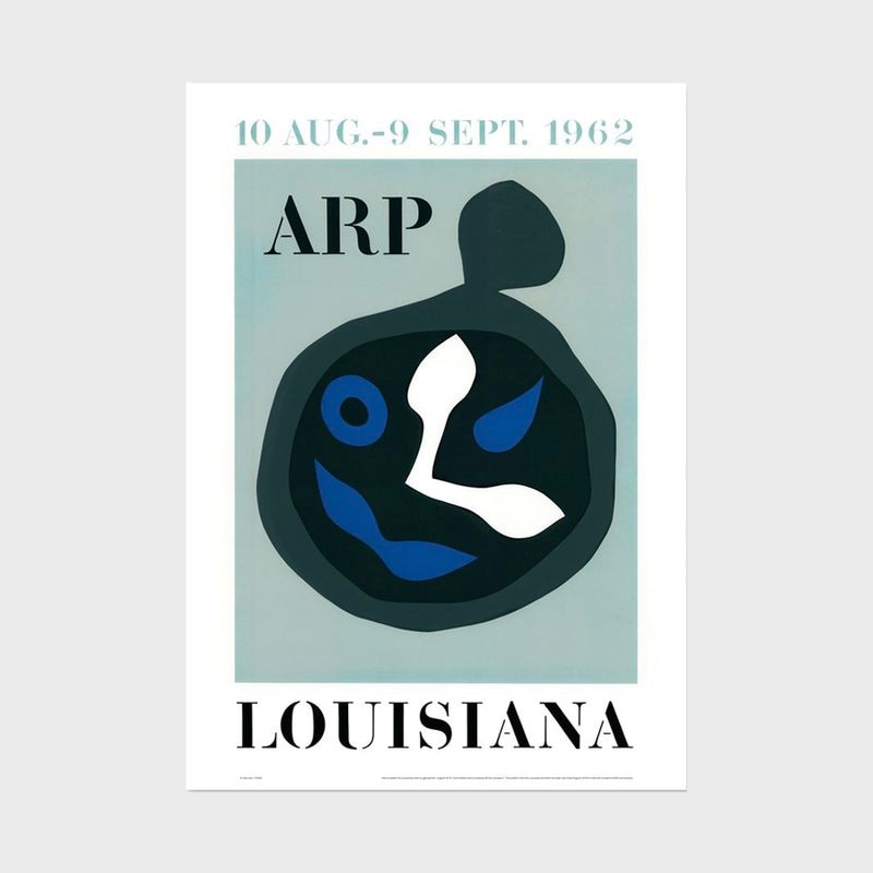 A2 �륤���������Ѵ� �ݥ����� Jean Arp ����󡦥���� - Anniversary Poster (1962) [ �̲� ����ƥꥢ ���� ������ ������� �ɳݤ� ���� ��ݲ� ���� ]�ڤ椦�ѥ��å��Բġ�
