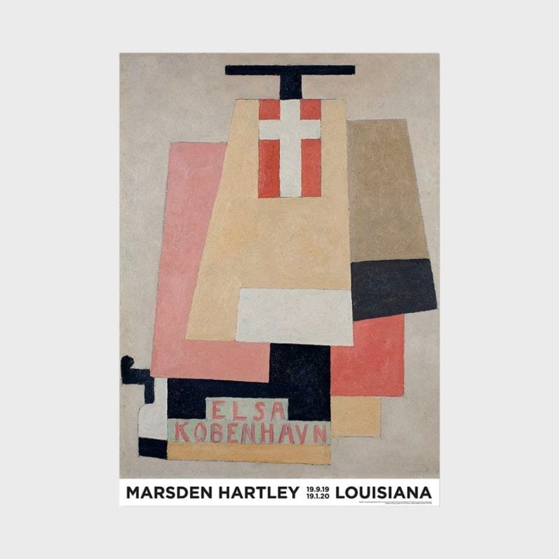 A2 �륤���������Ѵ� �ݥ����� Marsden Hartley - Elsa Kobenhavn (1916) [ �̲� ����ƥꥢ ���� ������ ������� �ɳݤ� ���� ��ݲ� ���� ]�ڤ椦�ѥ��å��Բġ�