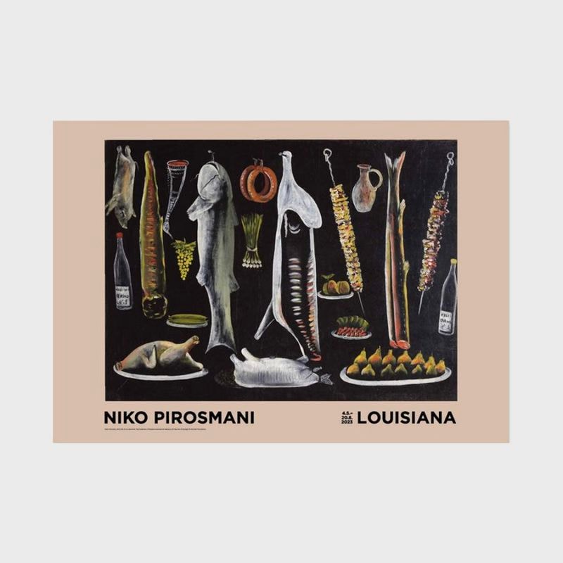 A2 �륤���������Ѵ� �ݥ����� Niko Pirosmani - Still Life [ �̲� ����ƥꥢ ���� ������ ������� �ɳݤ� ���� ��ݲ� ���� ]�ڤ椦�ѥ��å��Բġ�