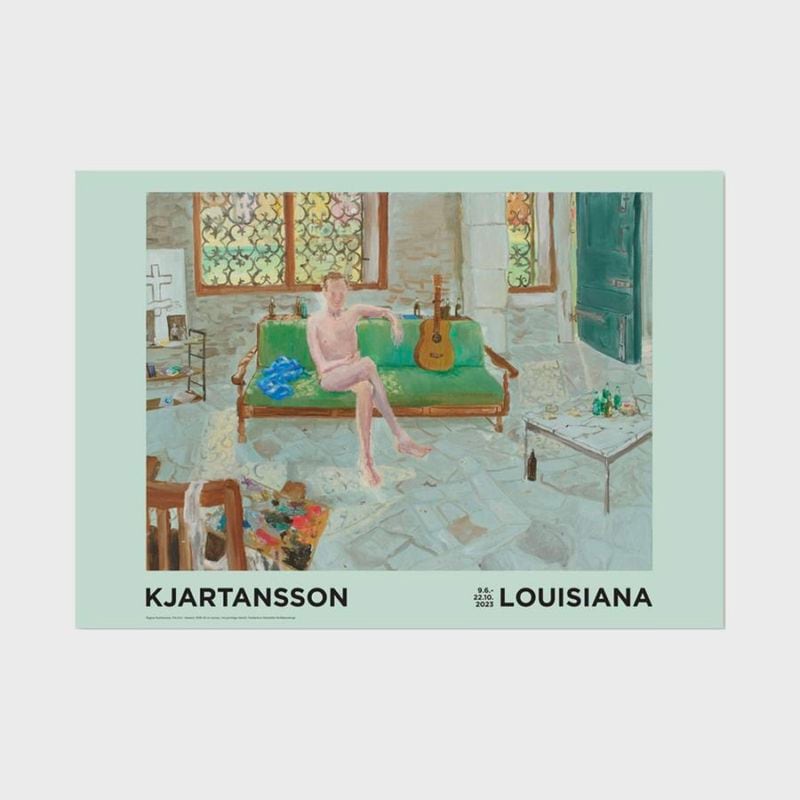 A2 �륤���������Ѵ� �ݥ����� Ragnar Kjartansson - The End (man on green sofa) (2009) [ �̲� ����ƥꥢ ���� ������ ������� �ɳݤ� ���� ��ݲ� ���� ]�ڤ椦�ѥ��å��Բġ�