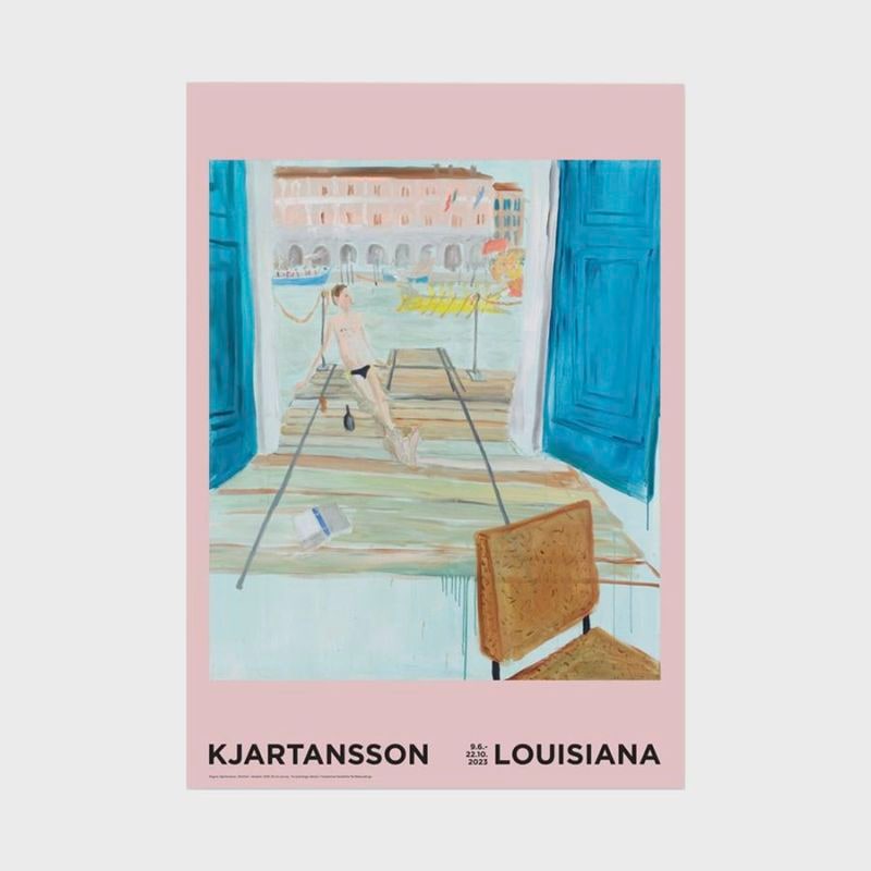 A2 �륤���������Ѵ� �ݥ����� Ragnar Kjartansson - The End (man on the dock) [ �̲� ����ƥꥢ ���� ������ ������� �ɳݤ� ���� ��ݲ� ���� ]�ڤ椦�ѥ��å��Բġ�