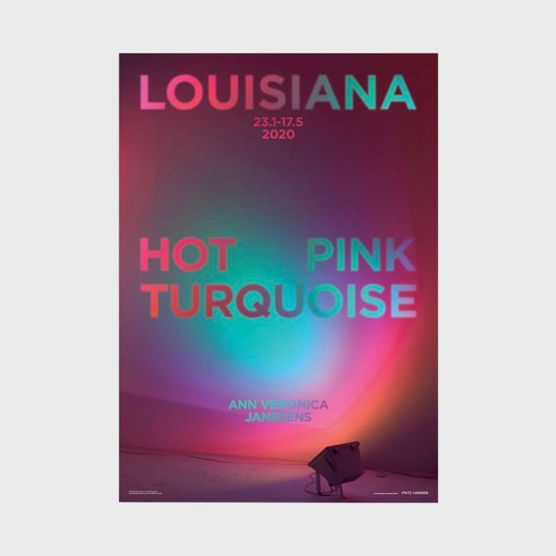 A1 �륤���������Ѵ� �ݥ����� Ann Veronica Janssens - Hot Pink Turquoise (2020) [ �̲� ����ƥꥢ ���� ������ ������� �ɳݤ� ���� ��ݲ� ���� ]�ڤ椦�ѥ��å��Բġ�