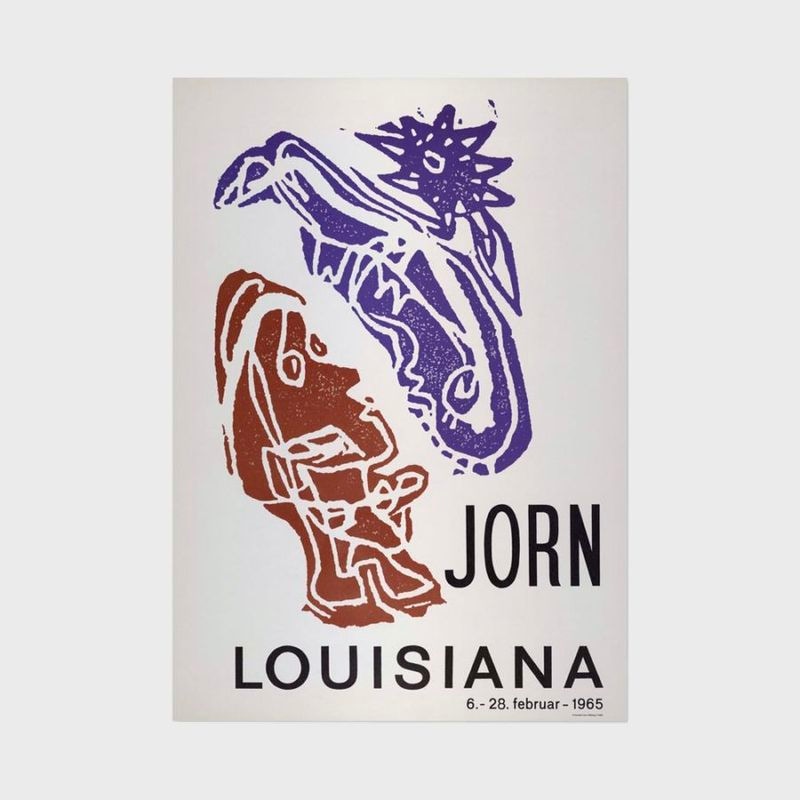 A1 �륤���������Ѵ� �ݥ����� Asger Jorn - Jorn (1965) [ �̲� ����ƥꥢ ���� ������ ������� �ɳݤ� ���� ��ݲ� ���� ]�ڤ椦�ѥ��å��Բġ�