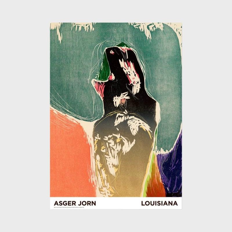 A1 �륤���������Ѵ� �ݥ����� Asger Jorn - The Future of the Past (1971) [ �̲� ����ƥꥢ ���� ������ ������� �ɳݤ� ���� ��ݲ� ���� ]�ڤ椦�ѥ��å��Բġ�