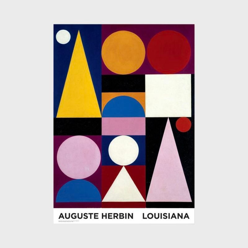 A1 �륤���������Ѵ� �ݥ����� Auguste Herbin - Jaune (1946) [ �̲� ����ƥꥢ ���� ������ ������� �ɳݤ� ���� ��ݲ� ���� ]�ڤ椦�ѥ��å��Բġ�