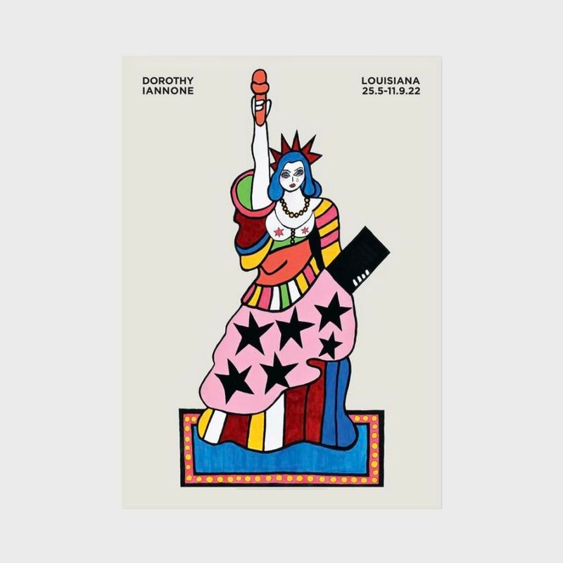 A1 �륤���������Ѵ� �ݥ����� Dorothy Iannone - My Liberties - blue (2019) [ �̲� ����ƥꥢ ���� ������ ������� �ɳݤ� ���� ��ݲ� ���� ]�ڤ椦�ѥ��å��Բġ�