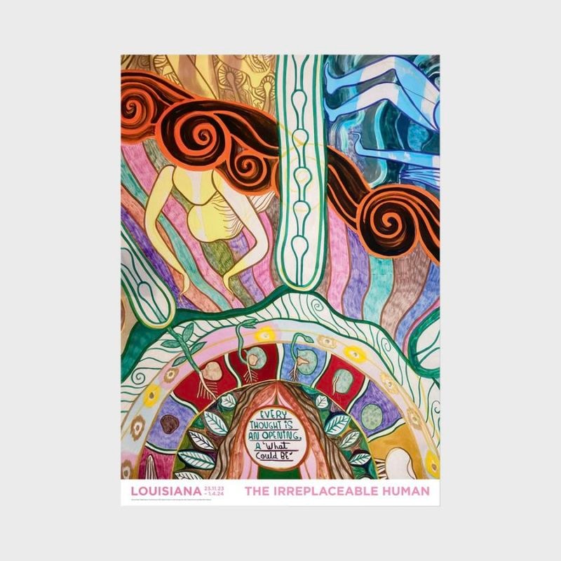 A1 �륤���������Ѵ� �ݥ����� Emma Talbot - Seeds Grow in Fertile Ground (Every Thought is an Opening) (2023) [ �̲� ����ƥꥢ ���� ������ ������� �ɳݤ� ���� ��ݲ� ���� ]�ڤ椦�ѥ��å��Բġ�