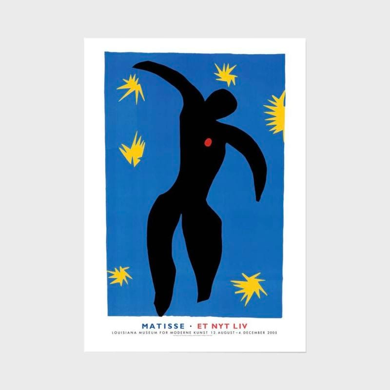 A1 �륤���������Ѵ� �ݥ����� Henri Matisse ����� �ޥƥ��� - Jazz [ �̲� ����ƥꥢ ���� ������ ������� �ɳݤ� ���� ��ݲ� ���� ]�ڤ椦�ѥ��å��Բġ�