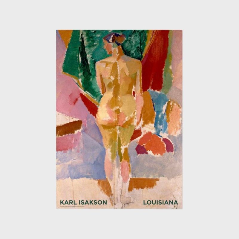 A1 �륤���������Ѵ� �ݥ����� Karl Isakson - Standing model seen from behind (1918-20) [ �̲� ����ƥꥢ ���� ������ ������� �ɳݤ� ���� ��ݲ� ���� ]�ڤ椦�ѥ��å��Բġ�