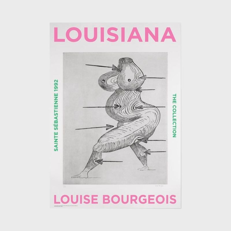 A1 �륤���������Ѵ� �ݥ����� Louise Bourgeois �륤�������֥른��� - Saint S-bastienne (1992) [ �̲� ����ƥꥢ ���� ������ ������� �ɳݤ� ���� ��ݲ� ���� ]�ڤ椦�ѥ��å��Բġ�