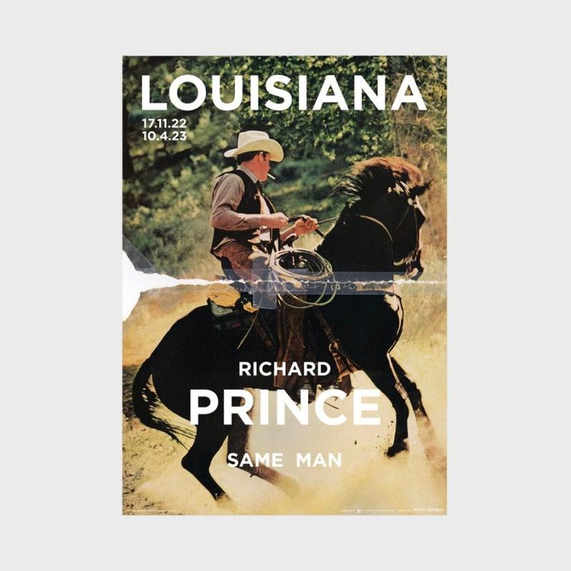 A1 �륤���������Ѵ� �ݥ����� Richard Prince - Untitled Cowboy (2016) [ �̲� ����ƥꥢ ���� ������ ������� �ɳݤ� ���� ��ݲ� ���� ]�ڤ椦�ѥ��å��Բġ�