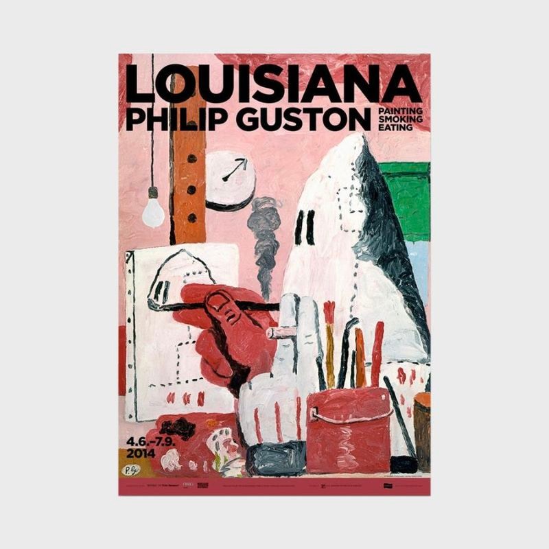 A1 륤Ѵ ݥ Philip Guston - The Studio (1969) [ ̲ ƥꥢ    ɳݤ  ݲ  ]ڤ椦ѥåԲġ